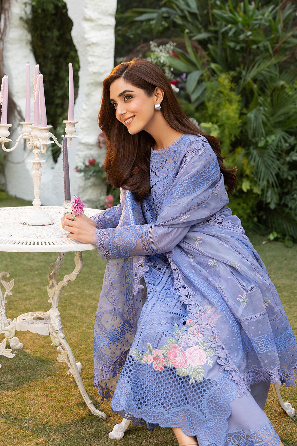 Sobia Nazir Luxury Lawn - 10B Ayla's Atelier